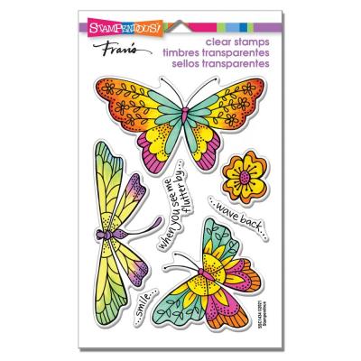 Stampendous Clear Stamps - Mystic Wings